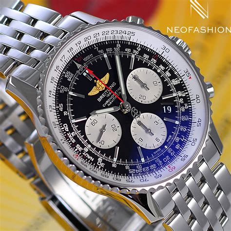 breitling navitimer 01 white|Breitling Navitimer 01 43mm.